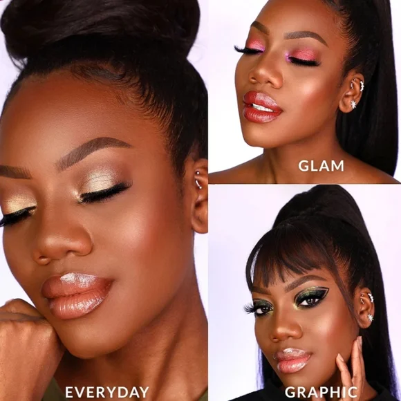 KVD VEGAN BEAUTY EDGE OF REALITY EYESHADOW PALLETTE. - Picture 6 of 8